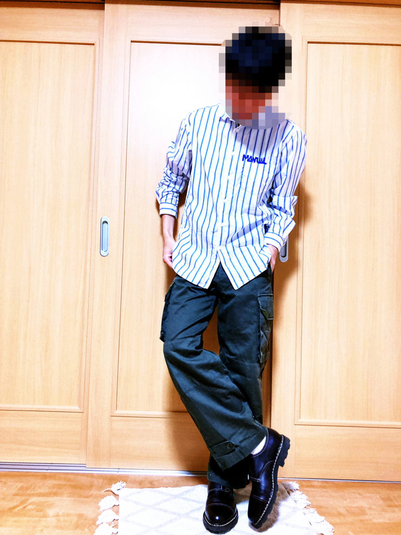 白靴下履いた奥様画像 【白ソックス】お父さん世代ほど白ソックスを履いた方がいい【ポパイに憧れて】 - 服の細道