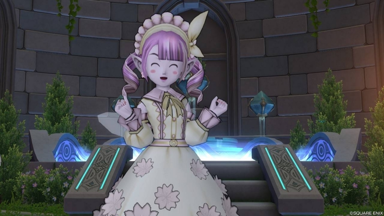 ドラゴンクエスト　ハガキ　仙人からの　残暑見舞い パニガルムからの脱出 - 桜草のテンから始めるドラクエ生活