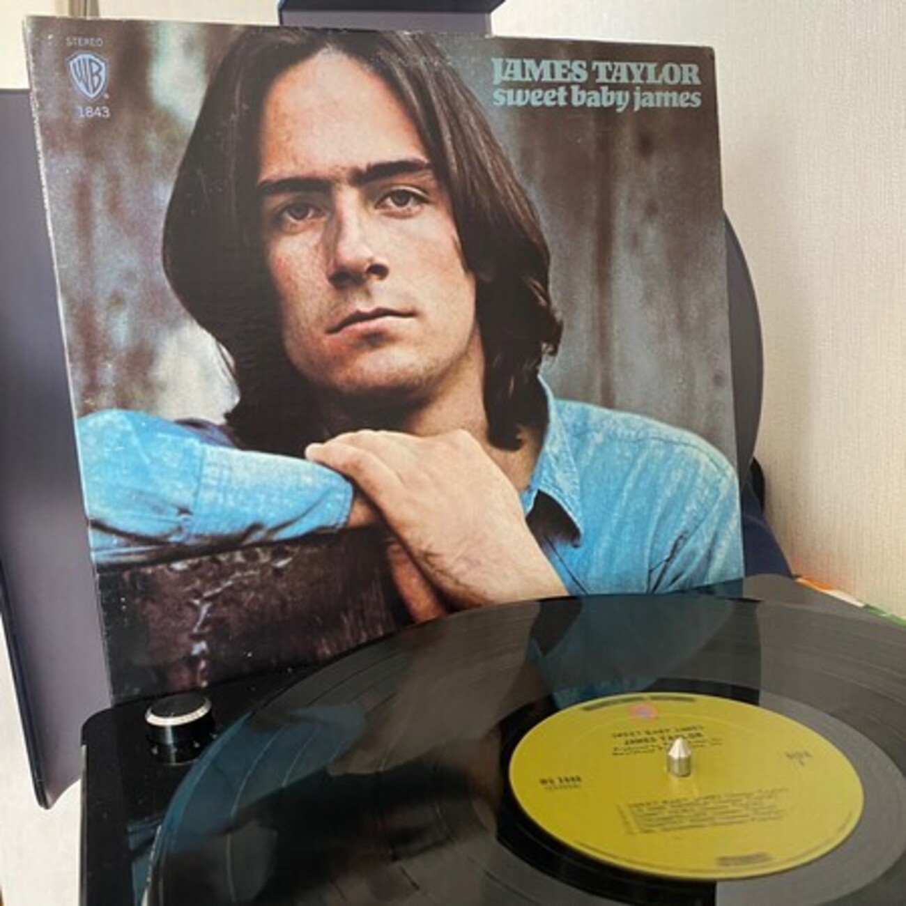 レコードとわたし】James Taylor – Sweet Baby James - ホームランブログ