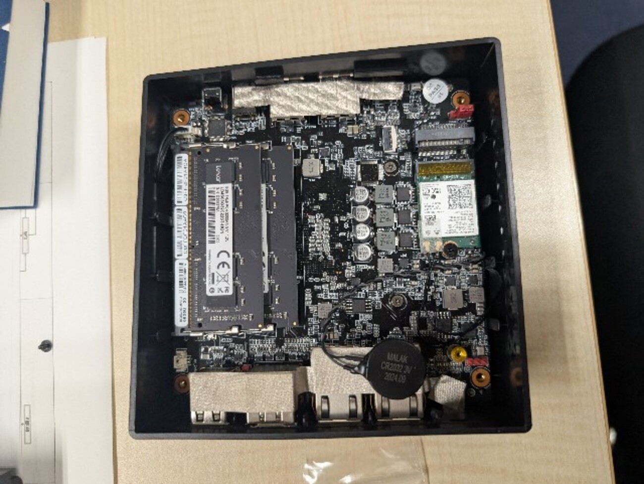 SkyBarium 5825U クリーンインストール 再戦 - 初めてのプレジャー 