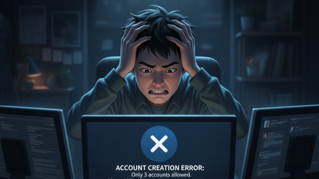 Twitter（X）で「アカウントが3つまでしか作れない」エラー発生中！原因と安全な回避方法（2025年11月1日公開） - エラー大全集
