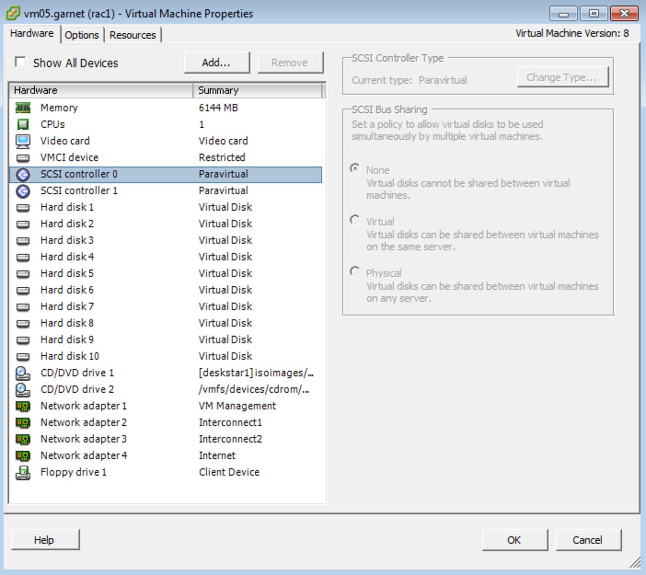 VMware におけるSCSIコントローラの認識順序 - とあるSIerの憂鬱