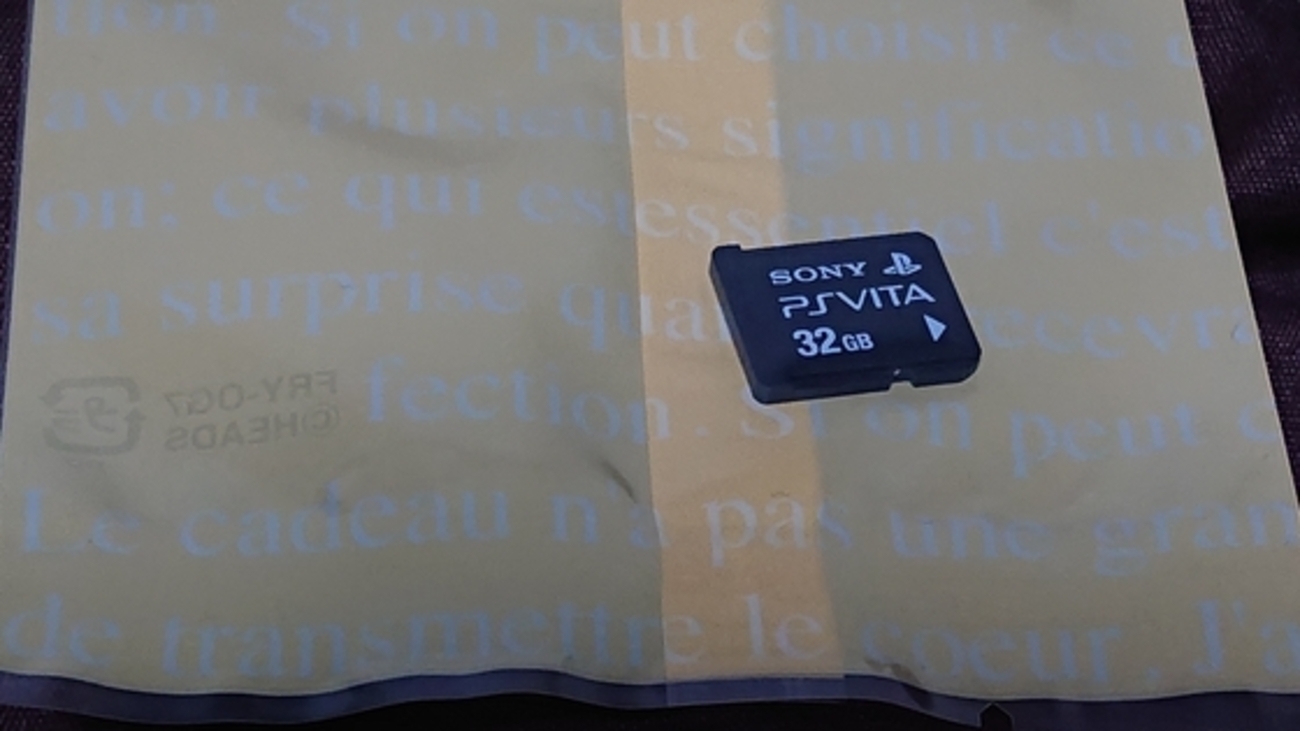 PSVitaのメモリーカードを買ってDLソフトを沢山入れたお話 - くむの 
