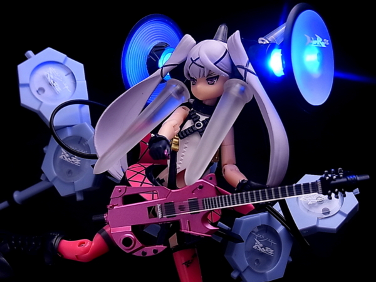 武装神姫 エレキギター型MMS ベイビーラズ レビュー - YOの玩具箱