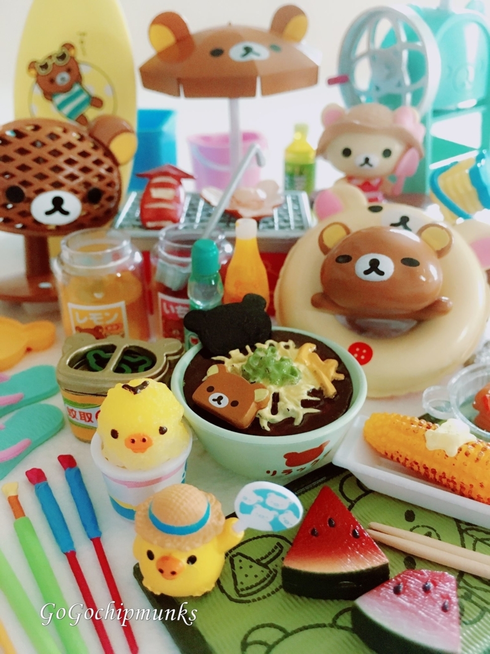 ビストロリラックマ　リーメント　全8種 Amazon.co.jp: リーメント ビストロリラックマ 全8種セット