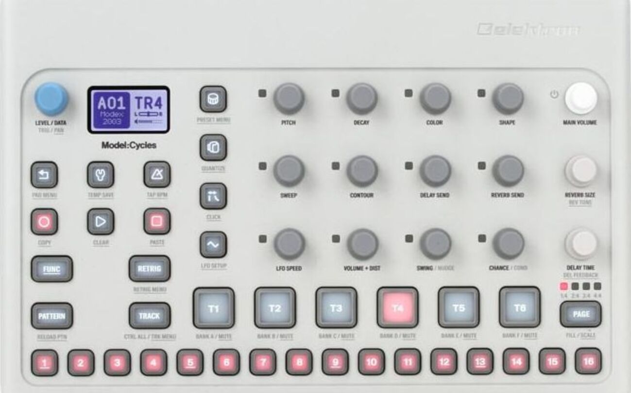ELEKTRON Model:Cycles エレクトロン モデル サイクル 操作方法 その5 