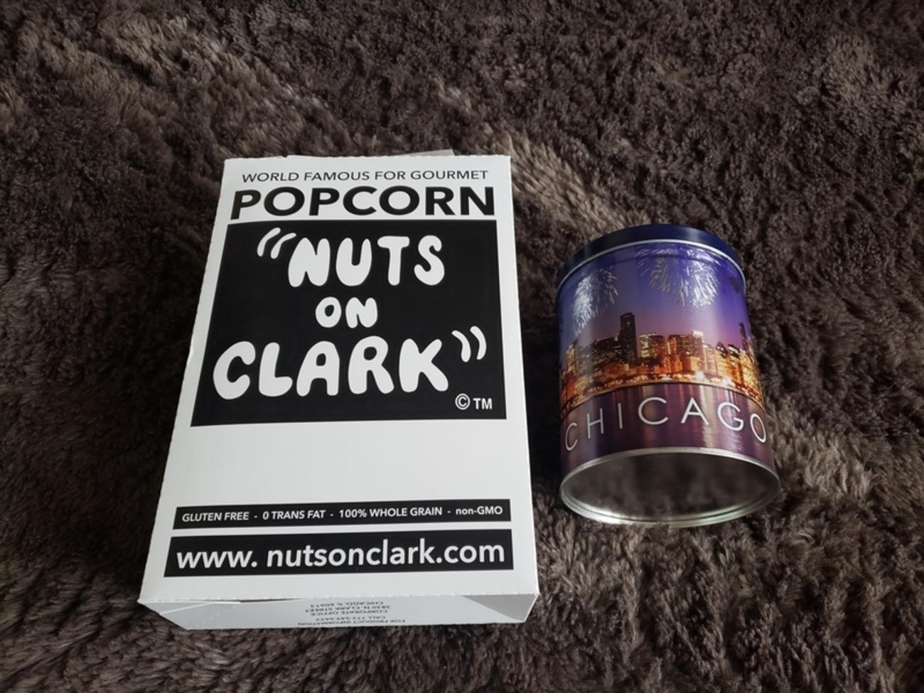 ぽっぷこー Carnival King 130 oz. Popcorn Bucket - 25/Pack