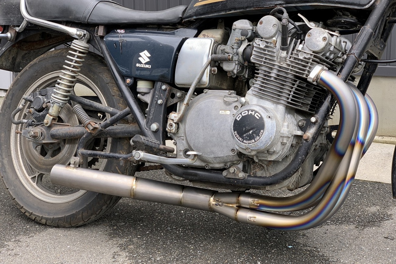 GS750 ショート管 うてる