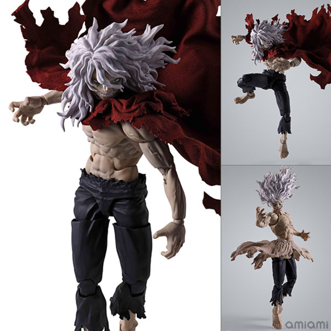 ヒロアカ】S.H.フィギュアーツ『死柄木弔（しがらき とむら）』僕の 