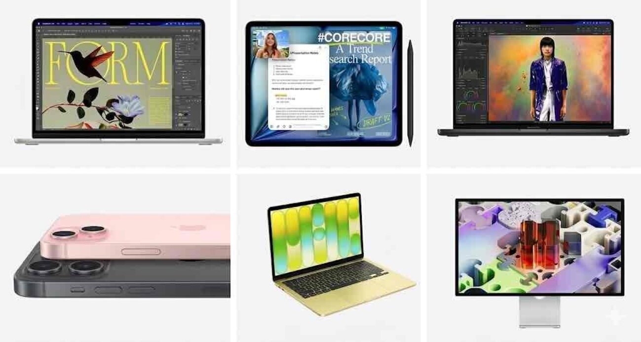 Apple、MacBook NeoやiPhone 17e、M5 Pro/Max MacBook Proなど新製品の