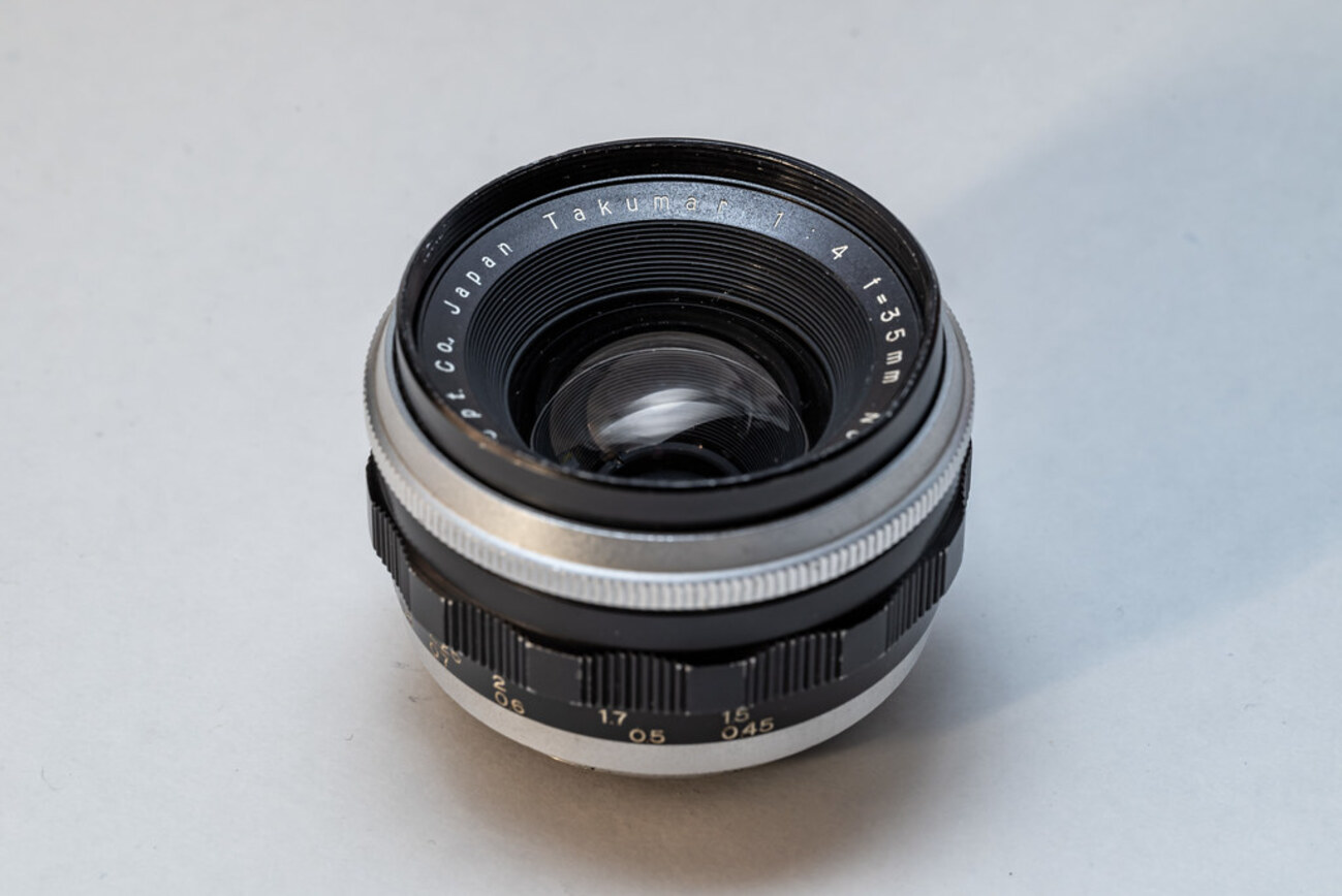 ニコンボディでM42が使える日が来るとは… Asahi Takumar 1:4 f=35mm を