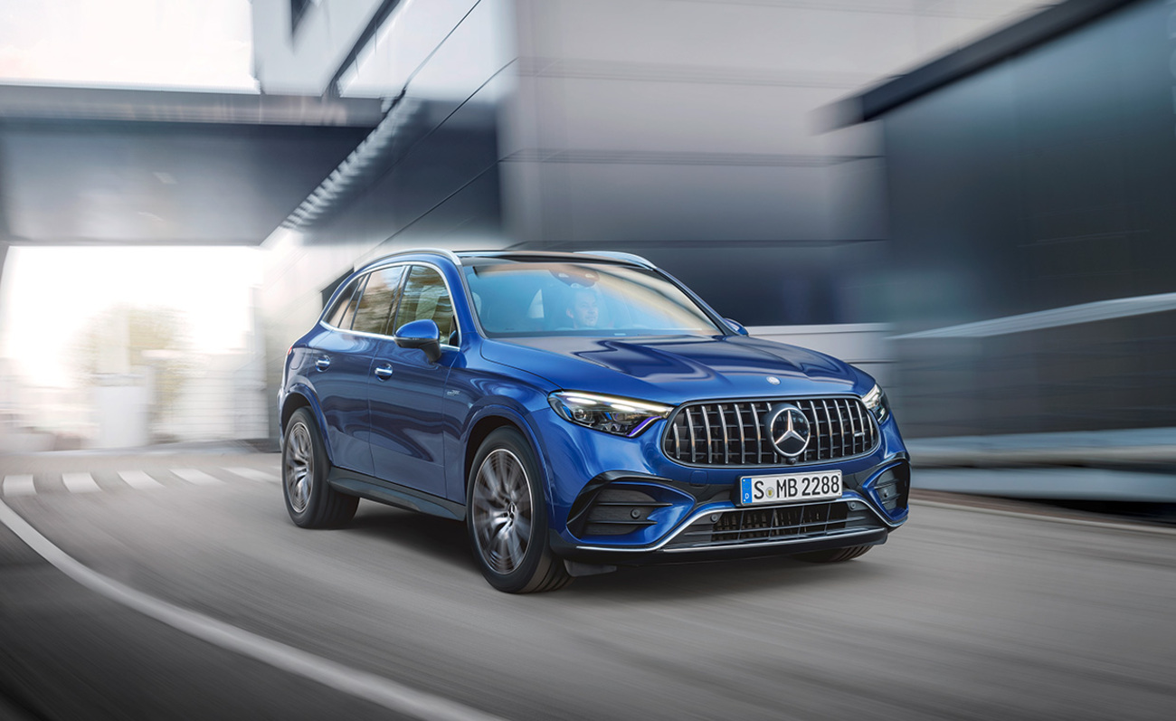 扱いやすいサイズ感、でも走りはAMGそのもの メルセデスAMG「GLC43 