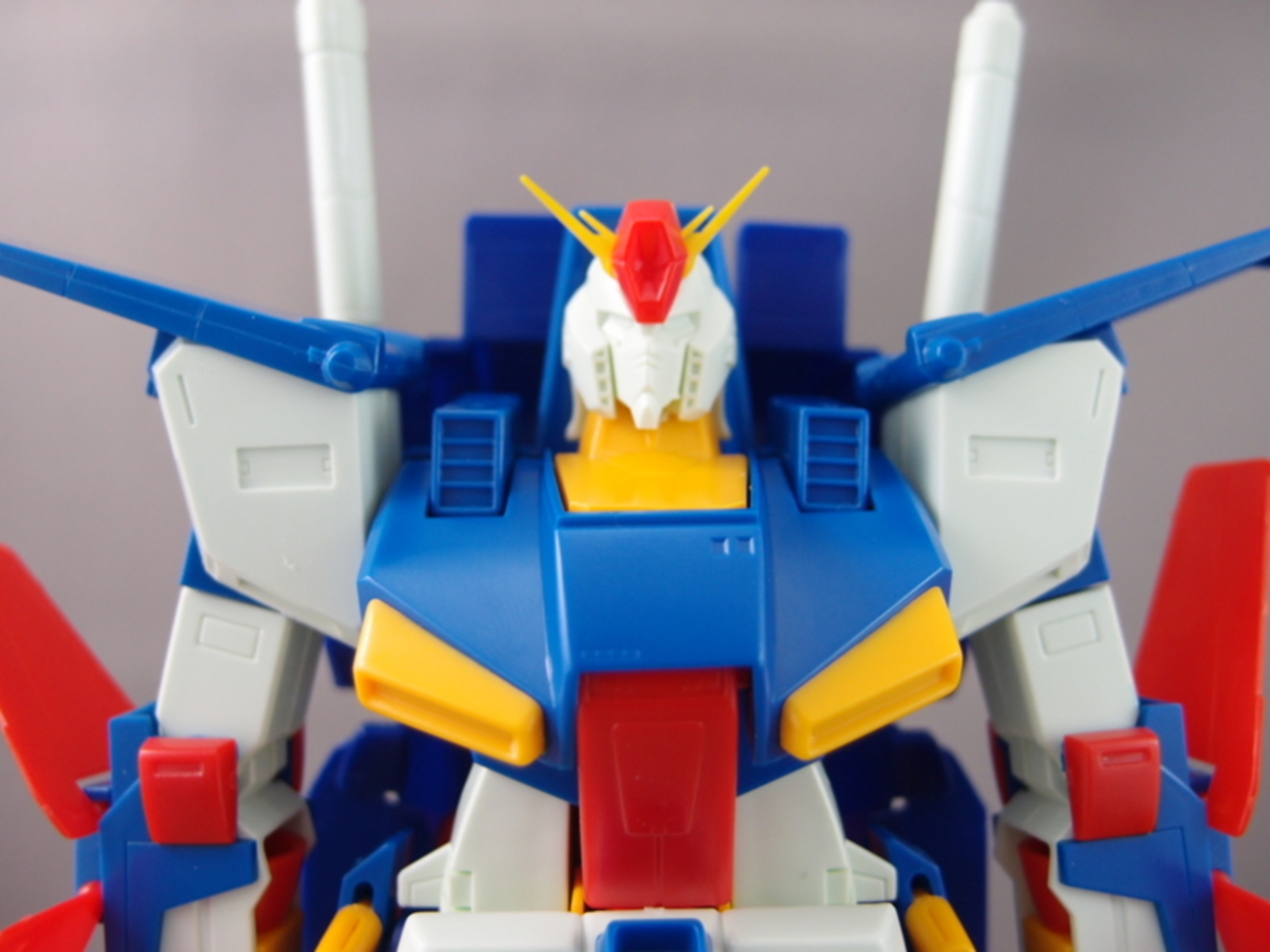 1/100 ZZガンダム - 手取り13万だけどFDとか玩具とか