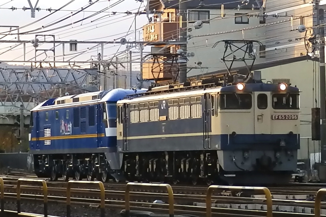 No.110 EF210−364の甲種輸送を撮る(甲107) - 嵯峨野路のブログ@撮り鉄