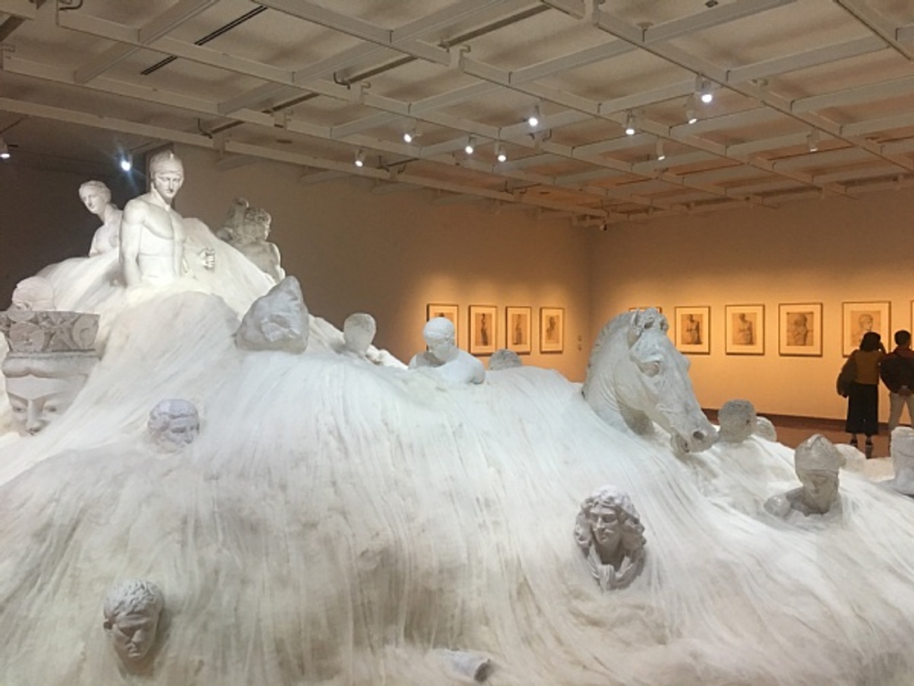 現代美術作家  小沢剛作品「 JIZOING 」1994年  限定100 現代美術作家 小沢剛作品「 JIZOING 」1994年 限定100（小沢剛展