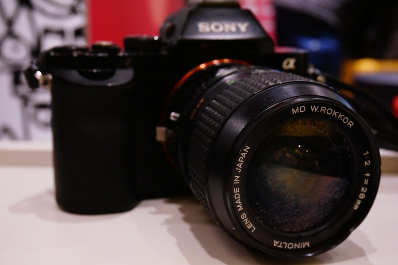 MINOLTA MD W.ROKKOR 28mm F2 - 伊藤浩一のITモバイルニュースリンク