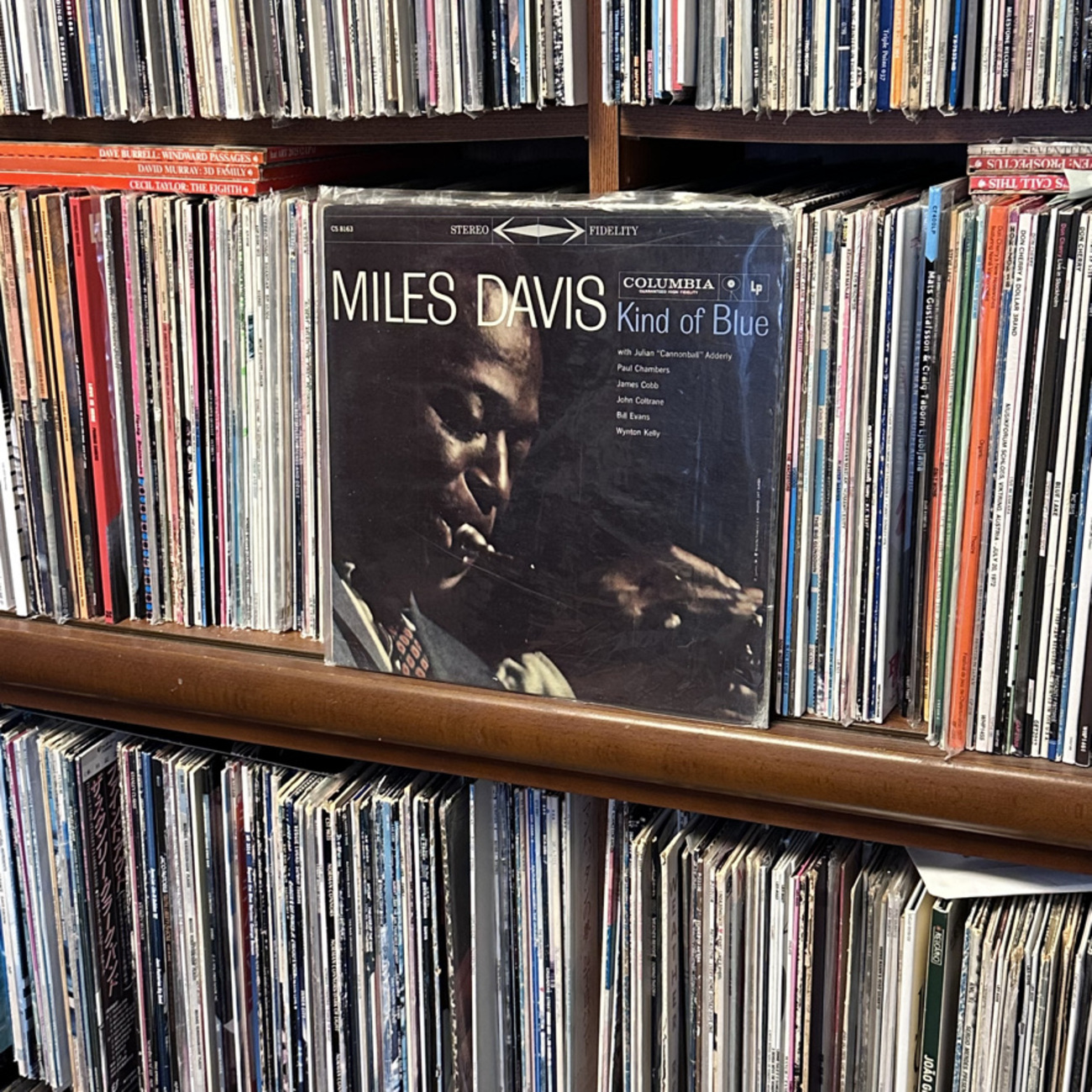 Many kinds of Blueを聴いてみた（DSD音源でColumbia 30th Street 