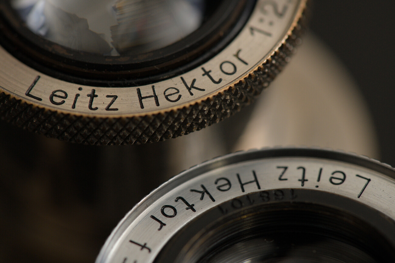 Hektor 50mm F2.5 Early (Short)がやって来た。～魅惑の初期型 