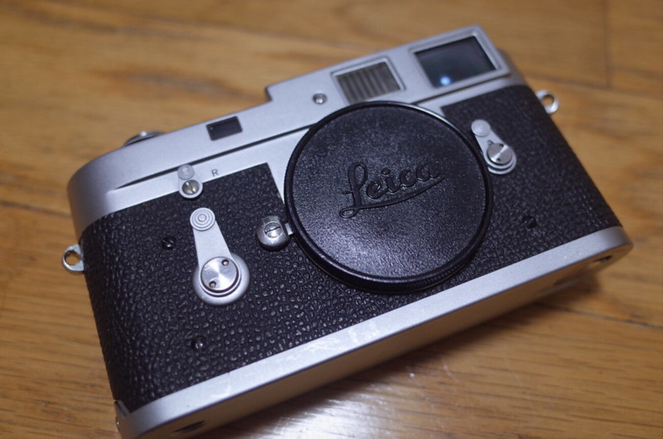 近眼小僧御用達！視度補正レンズをLeica M2に装着です！！ - SAY SILLY