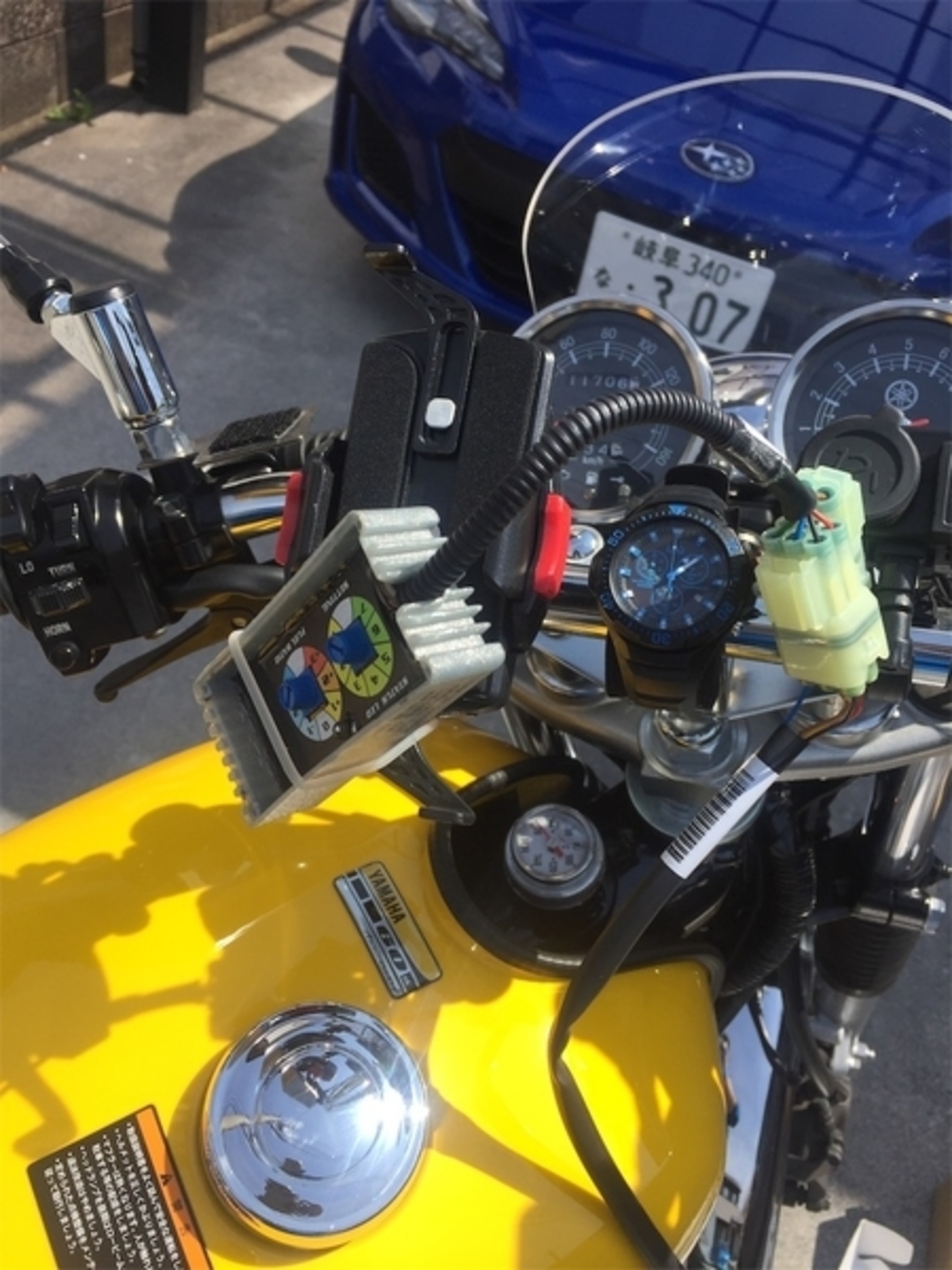 SR400】ラピッドバイクイージーの威力が半端ない！ - Bullpower.com