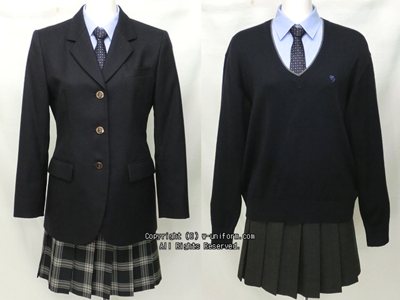 2016年8月3日：制服入荷情報 中央学院高校の制服 - 制服買取販売 