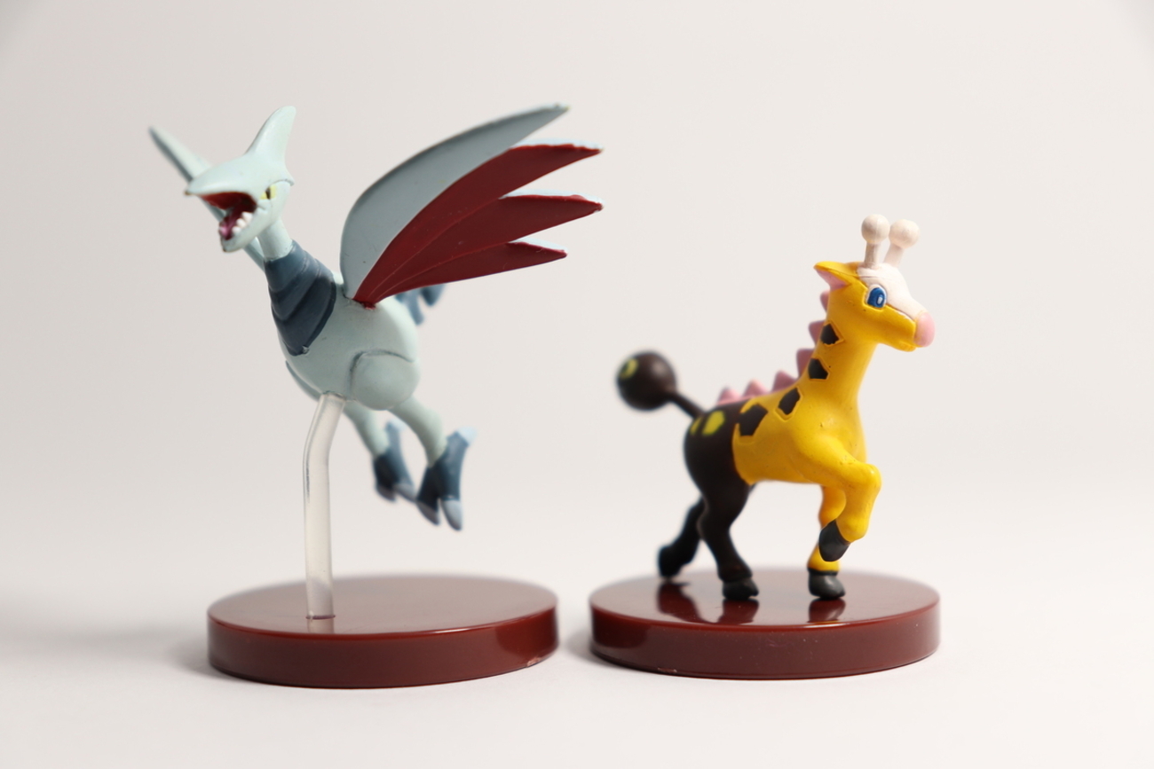 レビュー】ポケットモンスター 立体ポケモン図鑑 第5集 「CAPSULE 9 