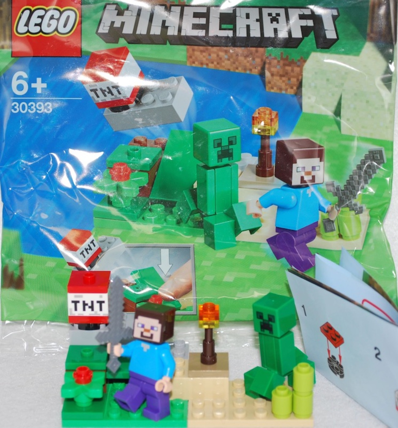 LEGO（レゴ） 30393 マインクラフト スティーブとクリーパー