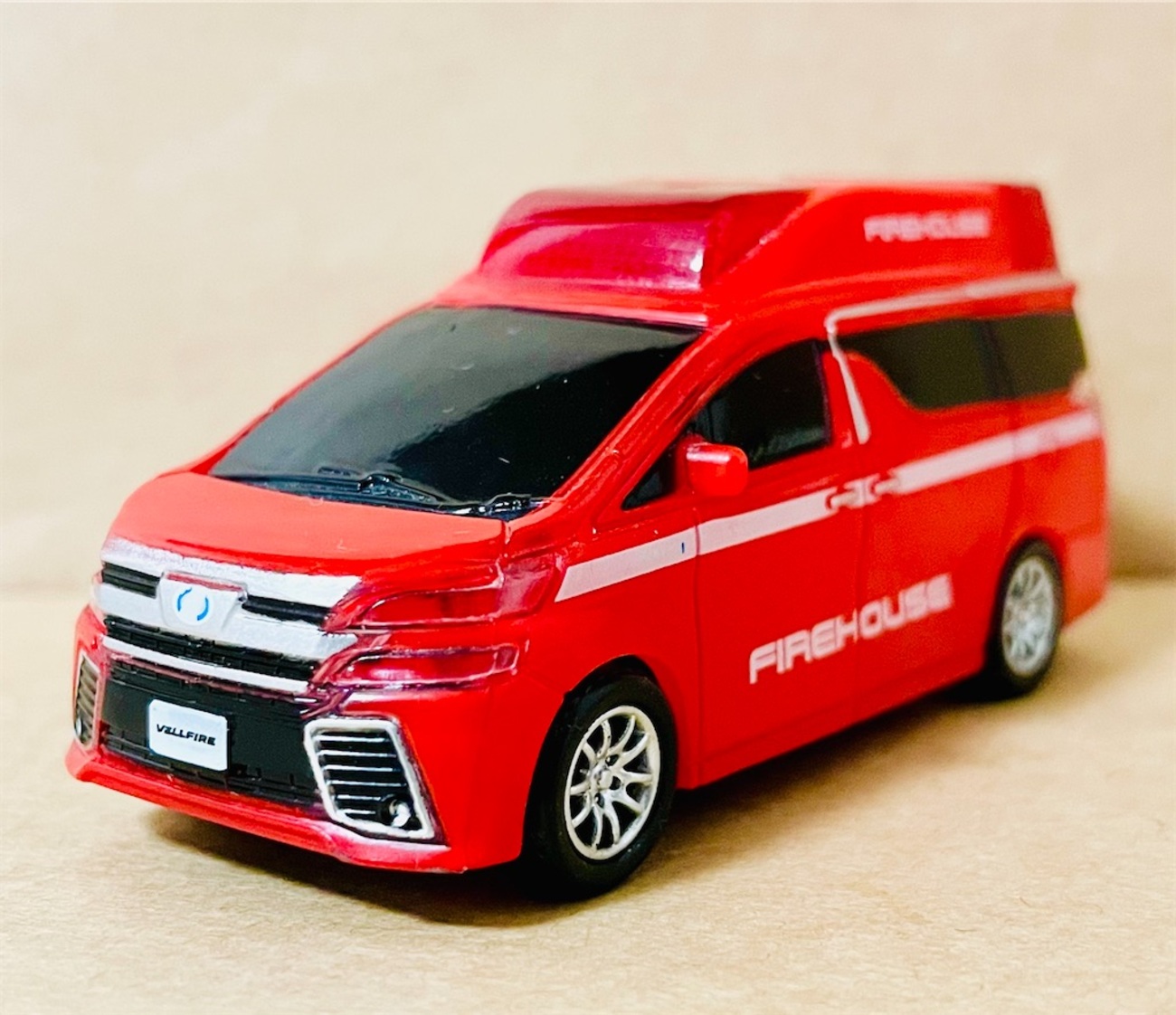 BREAK VEHICLE TOY TOYOTA VELLFIRE FIREHOUSE - usunonooのブログ