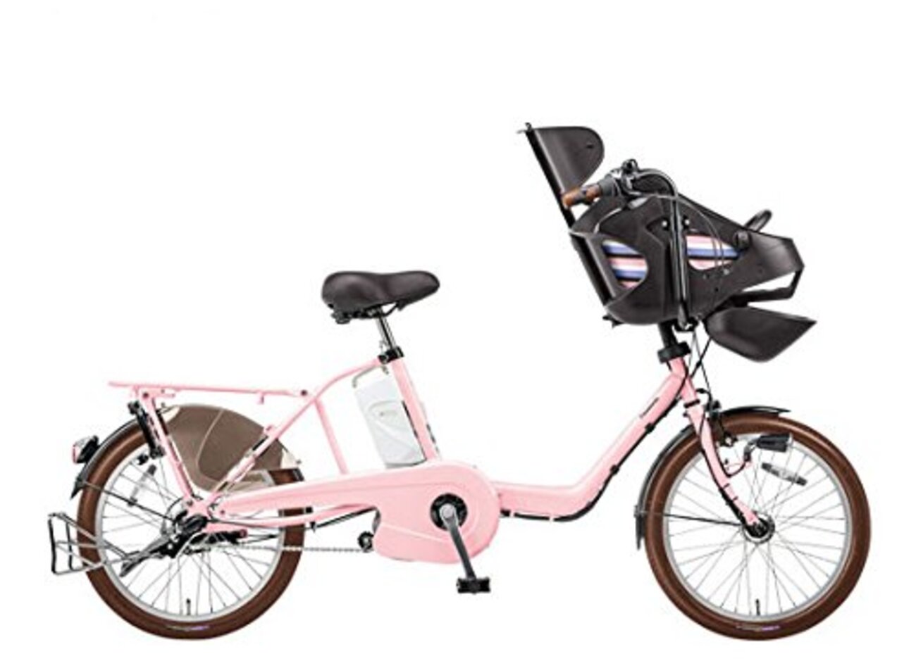 子供乗せ電動アシスト自転車・比較 パナソニック / ギュットミニDX BE 