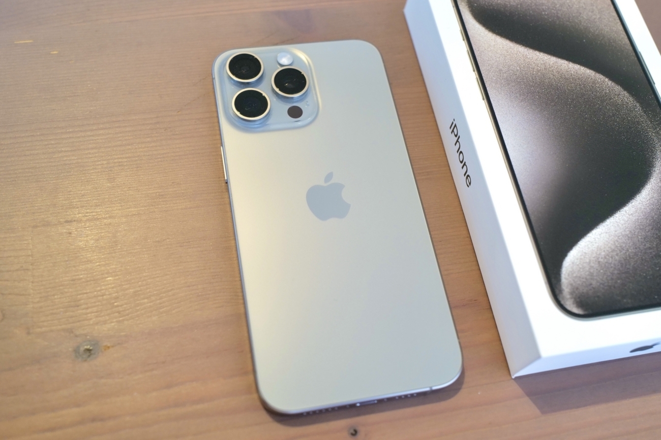 iPhone15 ProMax 1週間使用レビュー、乗り換えてわかった大きな3つの 