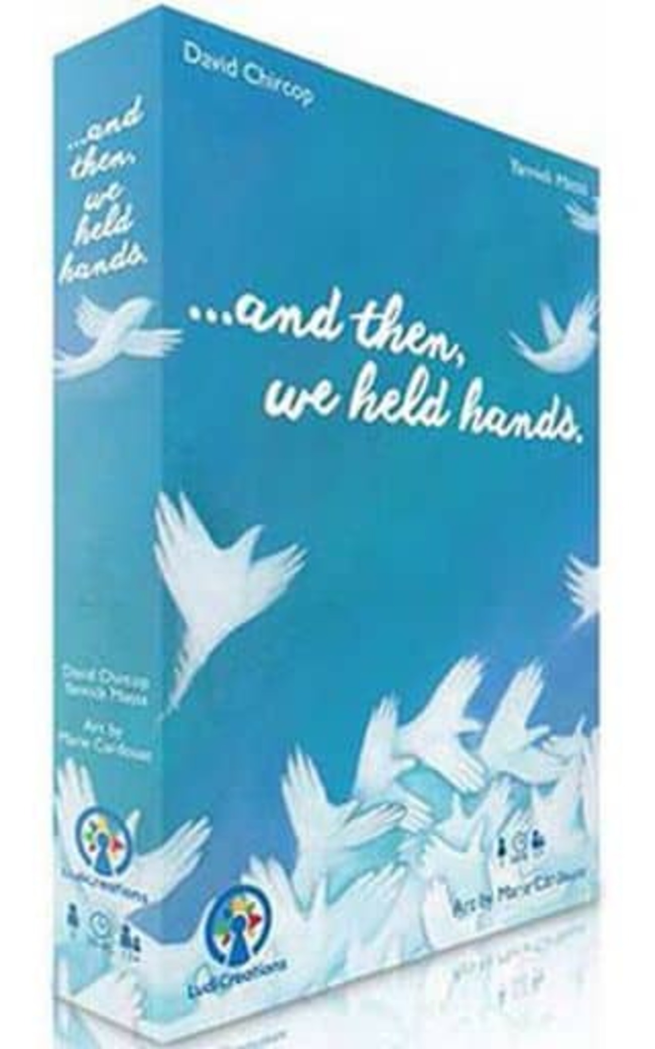 ボードゲーム　そして二人は手を取り合って。 (...and then. we held hands.) [日本語訳付き] Amazon.co.jp: そして二人は手を取り合って。(and then, we