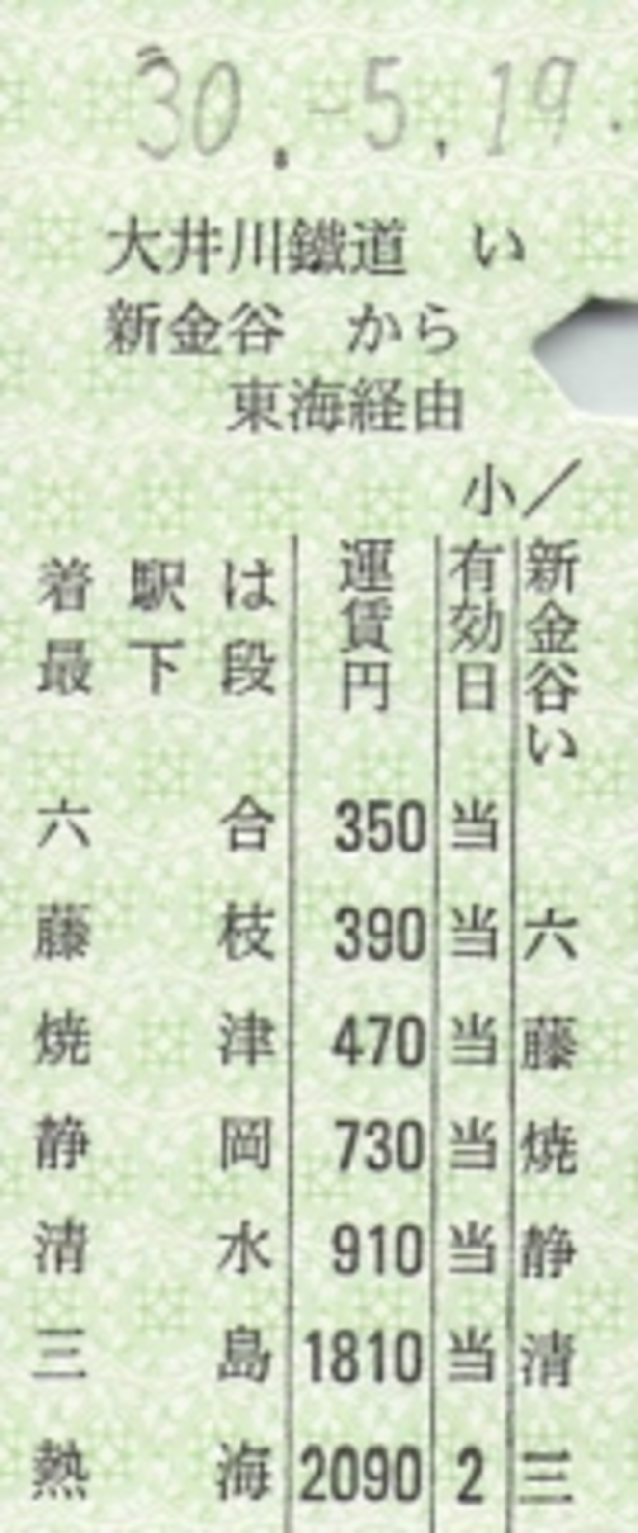 戦前　青梅電気鉄道 御嶽より品川ゆき ２等 中野経由 省線連絡　　 硬券 切符 戦前 青梅電気鉄道 御嶽より品川ゆき 2等 中野経由 省線連絡 硬