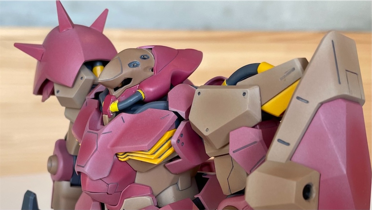 全塗装 HG メッサー F01型 - takanamitoのブログ