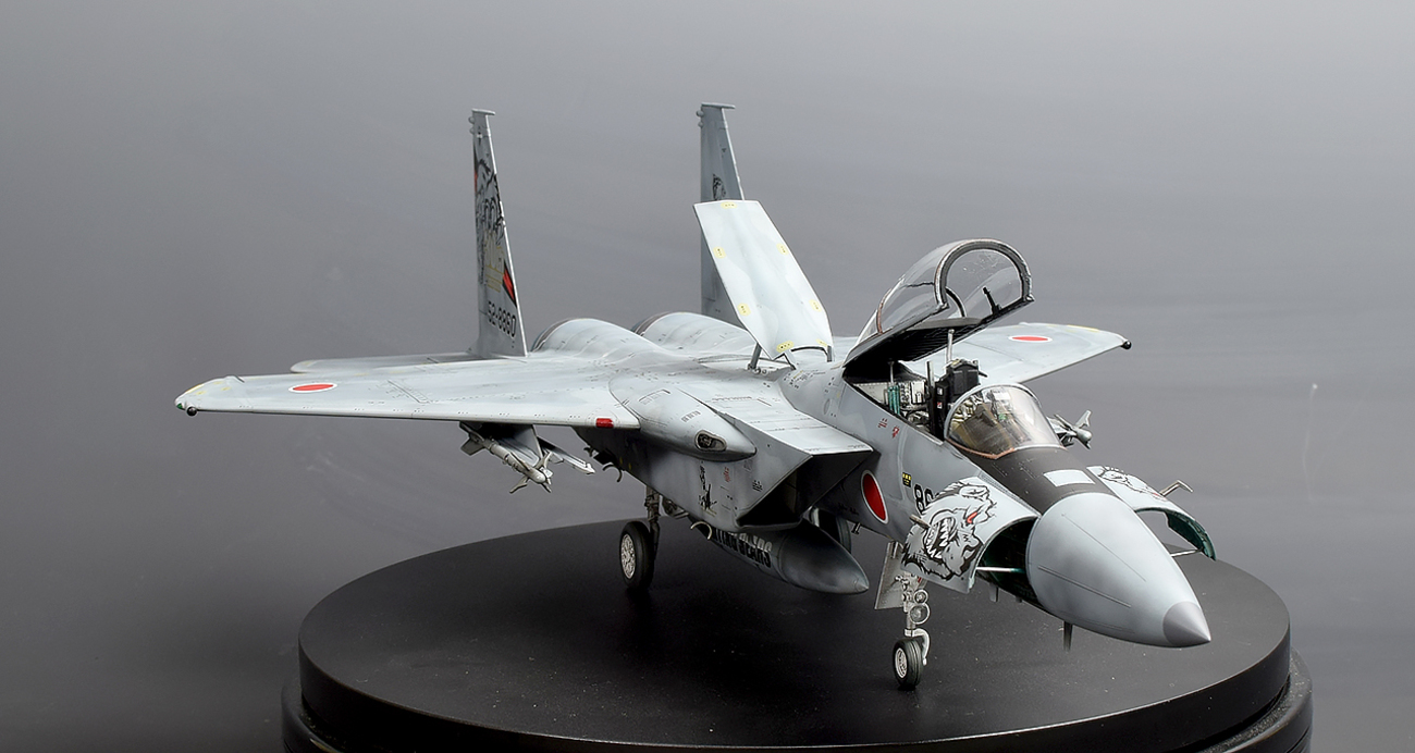 グレートウォールホビー F-15J JASDF F-16E セット 自衛隊機塗装のリアル感 - プロモデラーRealModel(リアルモデル
