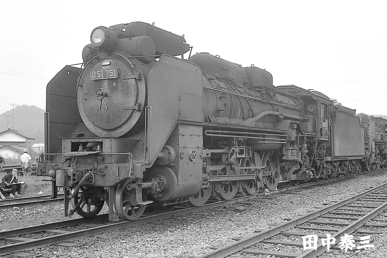 D51 751 - ただいま鉄道写真スキャン中