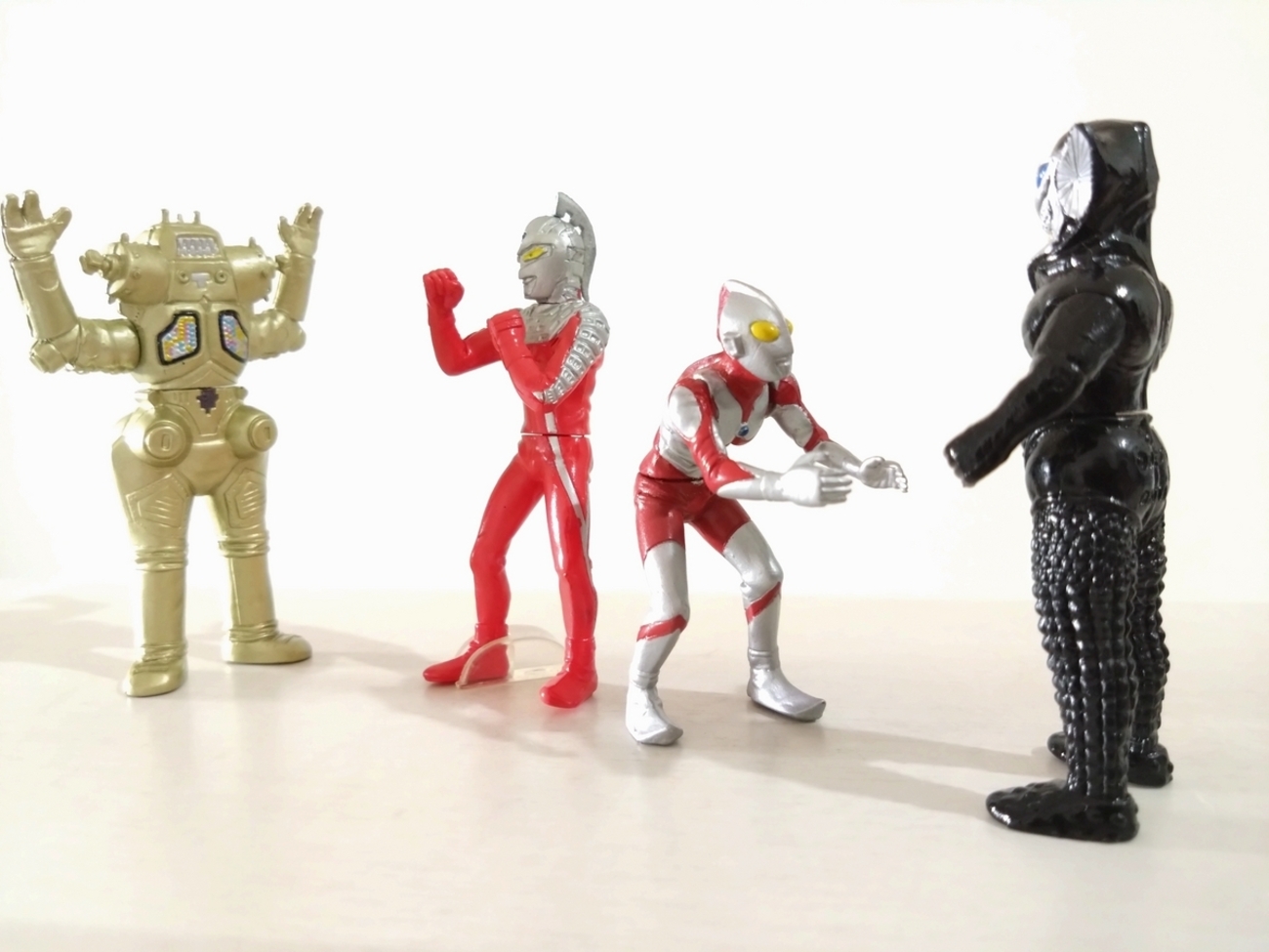 ウルトラマン グッズリスト カプセルトイ編 バンダイ 1995年編 