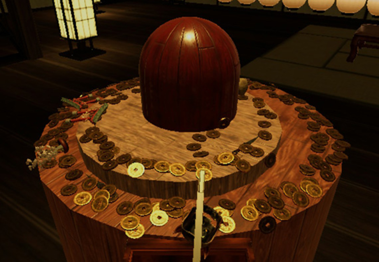 古銭を使ったコイン落としゲームを黙々とプレイしてしまった - プチメタ3.0