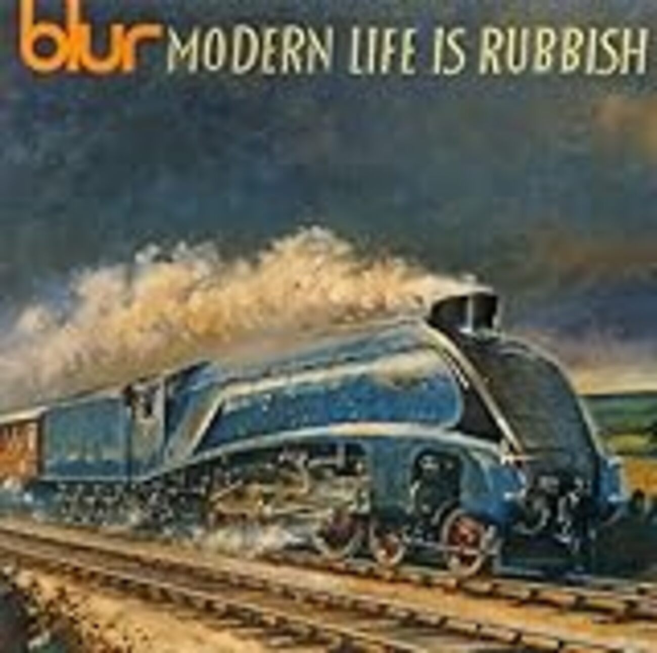 Modern Life Is Rubbish」 Blur(1993) - sleepflower音盤雑記