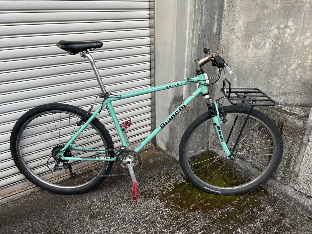 R　　OLD Bianchi Ocelot マウンテンバイク R OLD Bianchi Ocelot マウンテンバイク R OLD Bianchi Ocelot