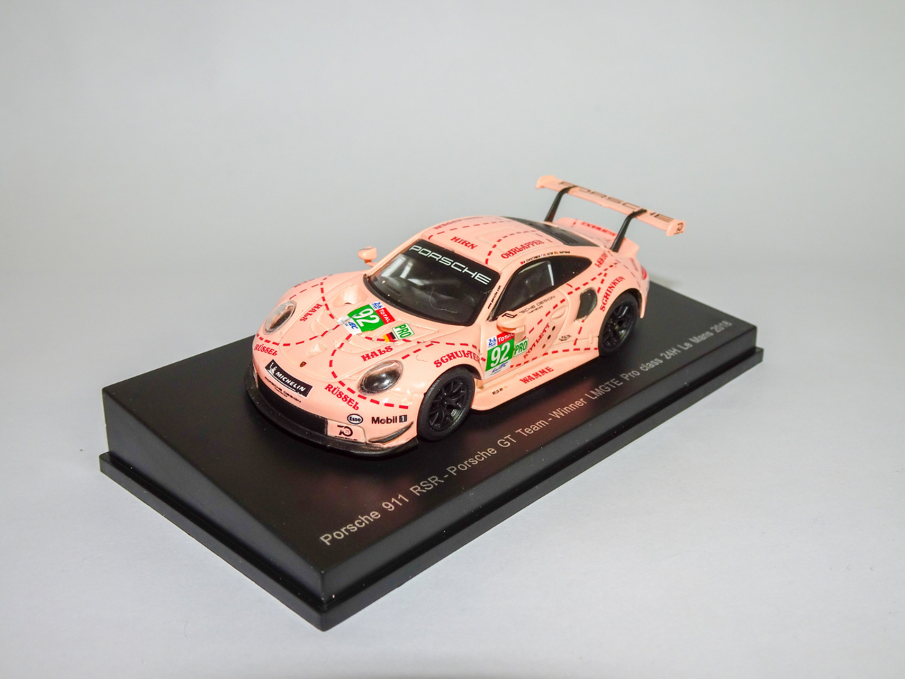 トミカポルシェ ミニカー BLAUPUNKT ピンク 楽天市場】ミニカー 1/24 ポルシェ 911 GT3 RS ピンク色 Porsche