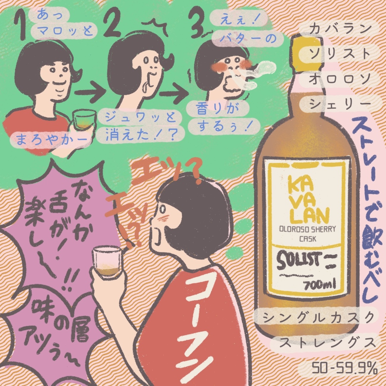 お酒好きへのお土産に最適な台湾のウイスキー「KAVALAN（カバラン 