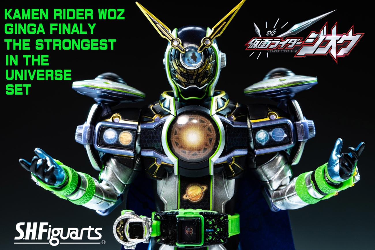 BANDAI - フィギュアーツ  仮面ライダーウォズギンガファイナリー レビュー】S.H.Figuarts 仮面ライダーウォズギンガファイナリー