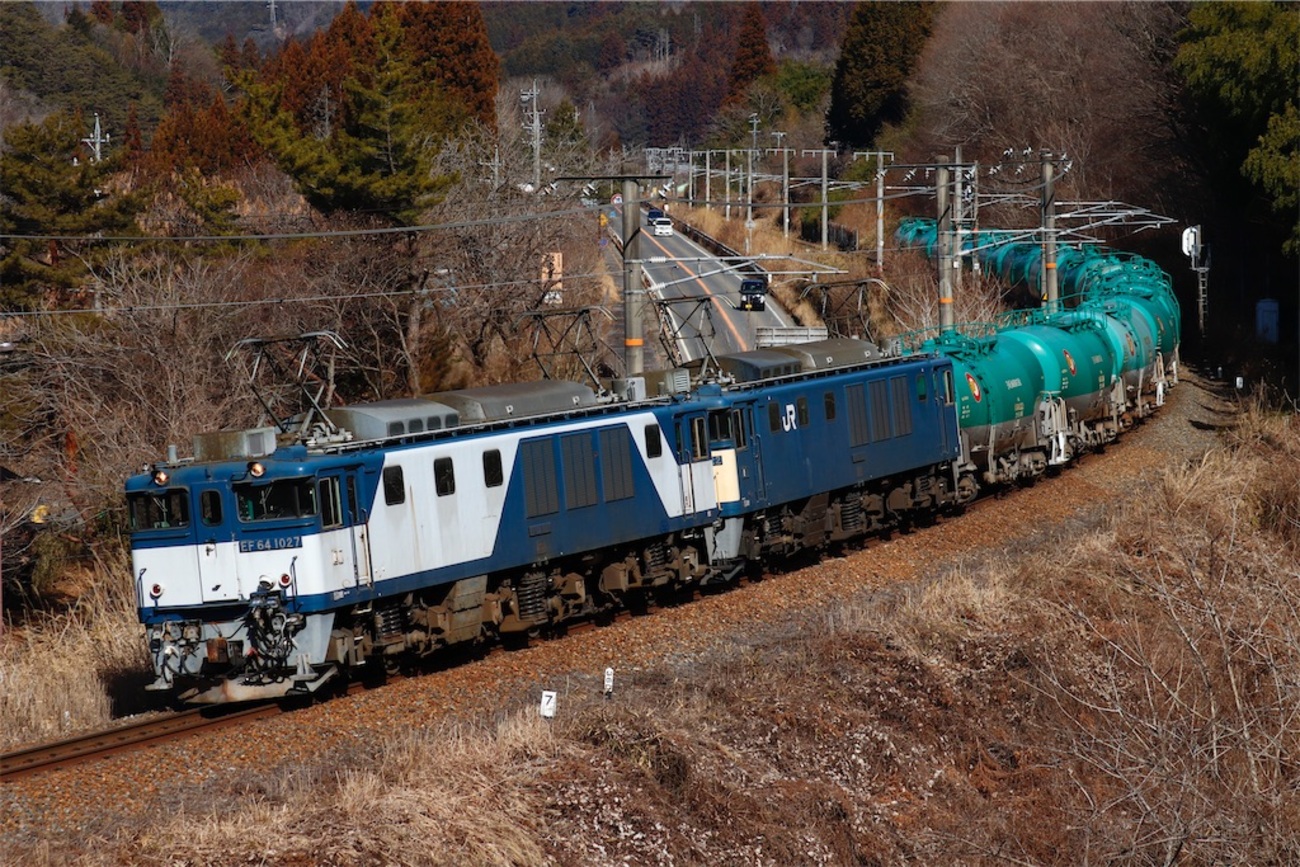 8084レ・8872レ 撮影 - 特急上高地回遊81号