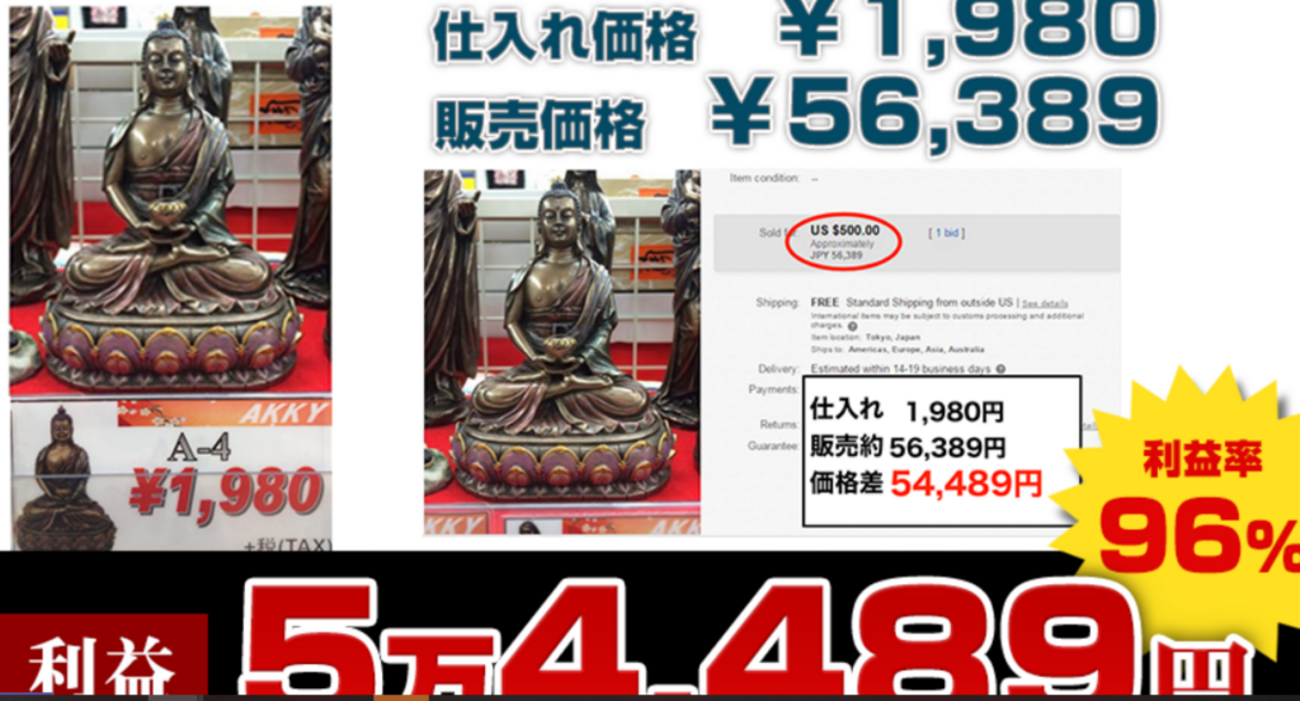 加藤貴氏の大仏せどりってどんなビジネスモデルなの？ - 毎日のプチプラブログ