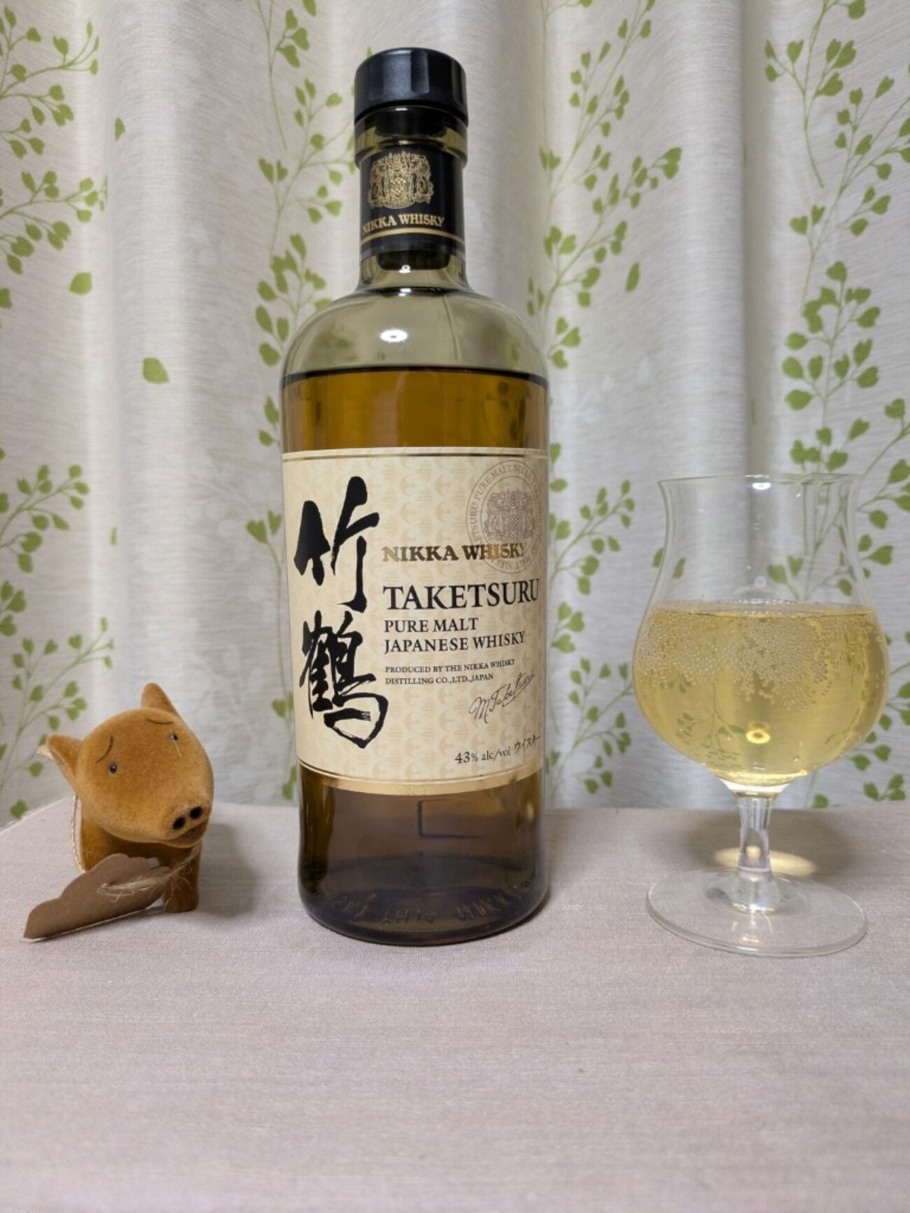 竹鶴をハイボールで飲む? - 紬とウィスキー ウイスキーブログ