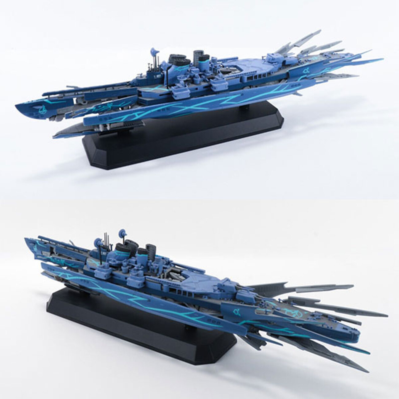 蒼き鋼のアルペジオ -アルス・ノヴァ-】1/700『蒼き鋼 イ401“アルス 