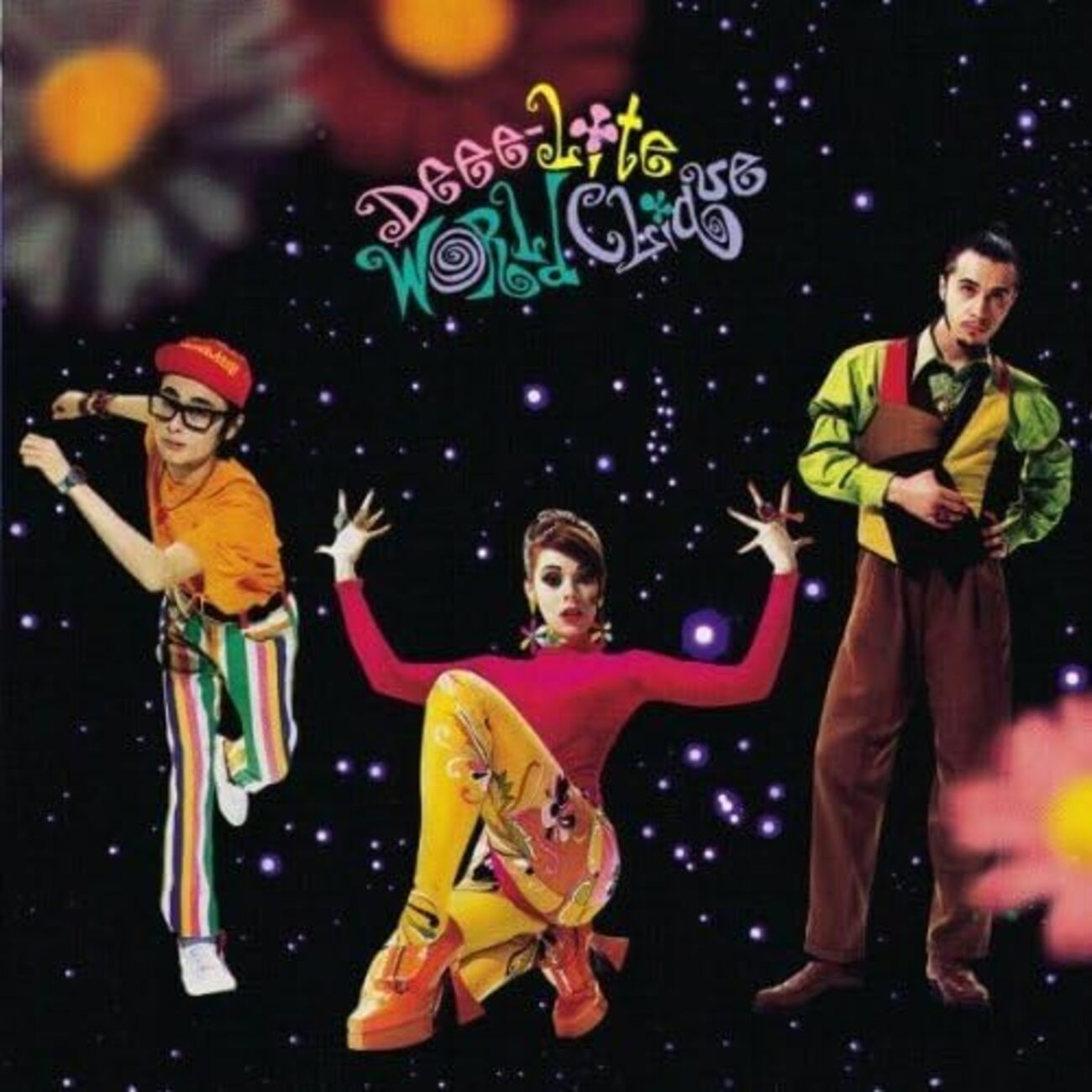 DEEE-LITE “Groove Is In The Heart” 12 中古 DEEE -LITE / Groove Is In The Heart / What Is L