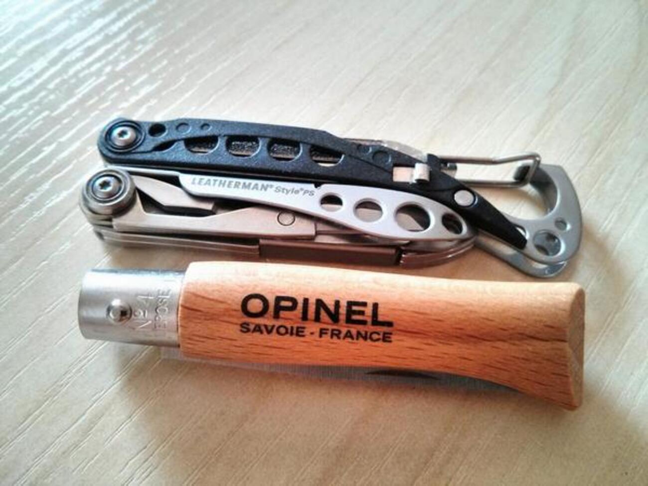 OPINEL - オピネルナイフＮｏ．4 Opinel | No.04 Stainless Steel Pocket Knife - OPINEL USA