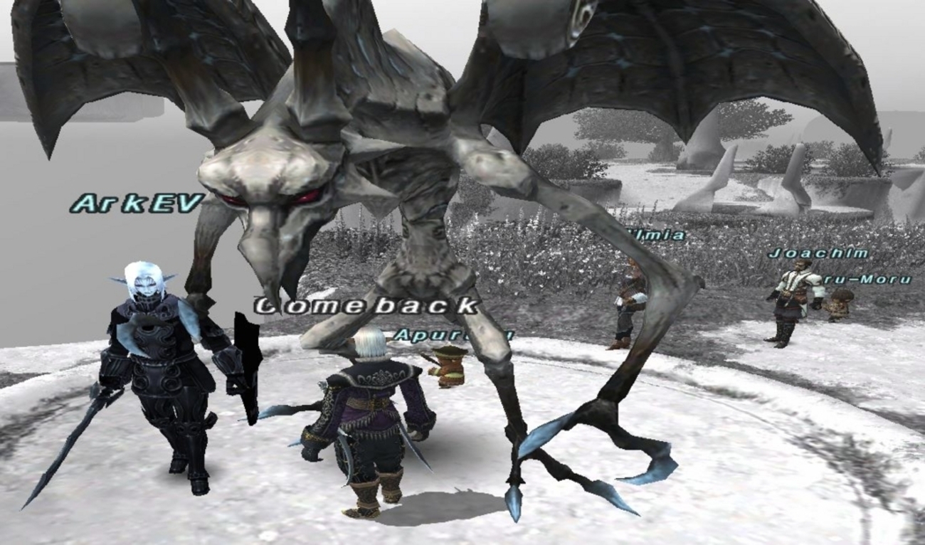 ギアスフェットNM エスカ-ルオンstep1「Wasserspeier」（ガーゴイル族）攻略！ ソロ＋フェイス - Return to the FF11  ！！