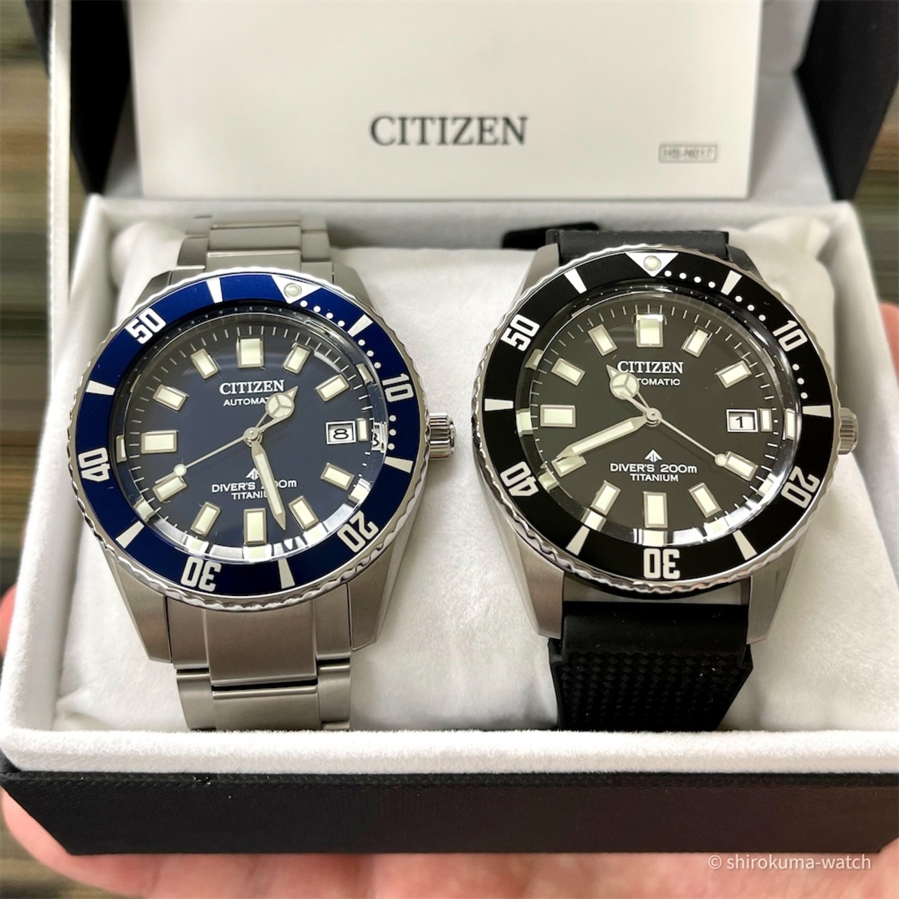 CITIZEN 新チャレンジダイバー色違い購入！レビューブログ 